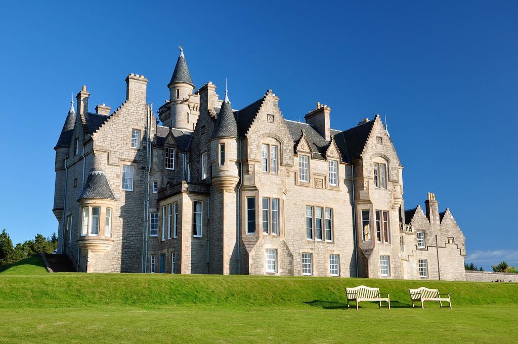 Glengorm Castle Panzió Tobermory Kültér fotó