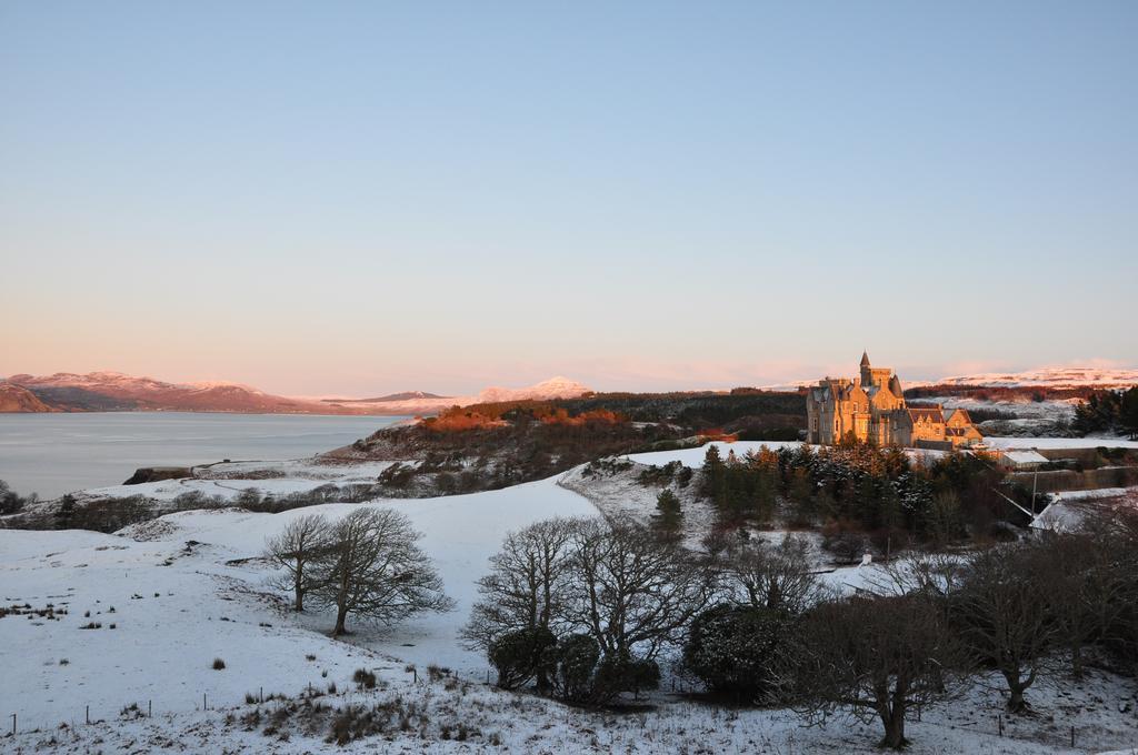 Glengorm Castle Panzió Tobermory Kültér fotó