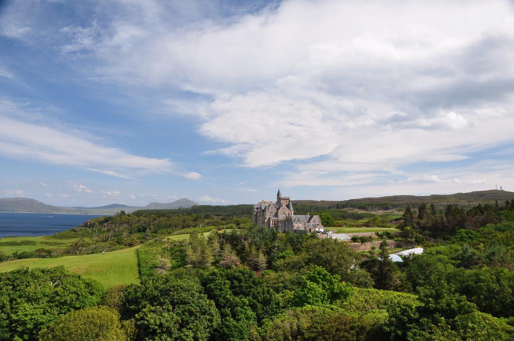 Glengorm Castle Panzió Tobermory Kültér fotó